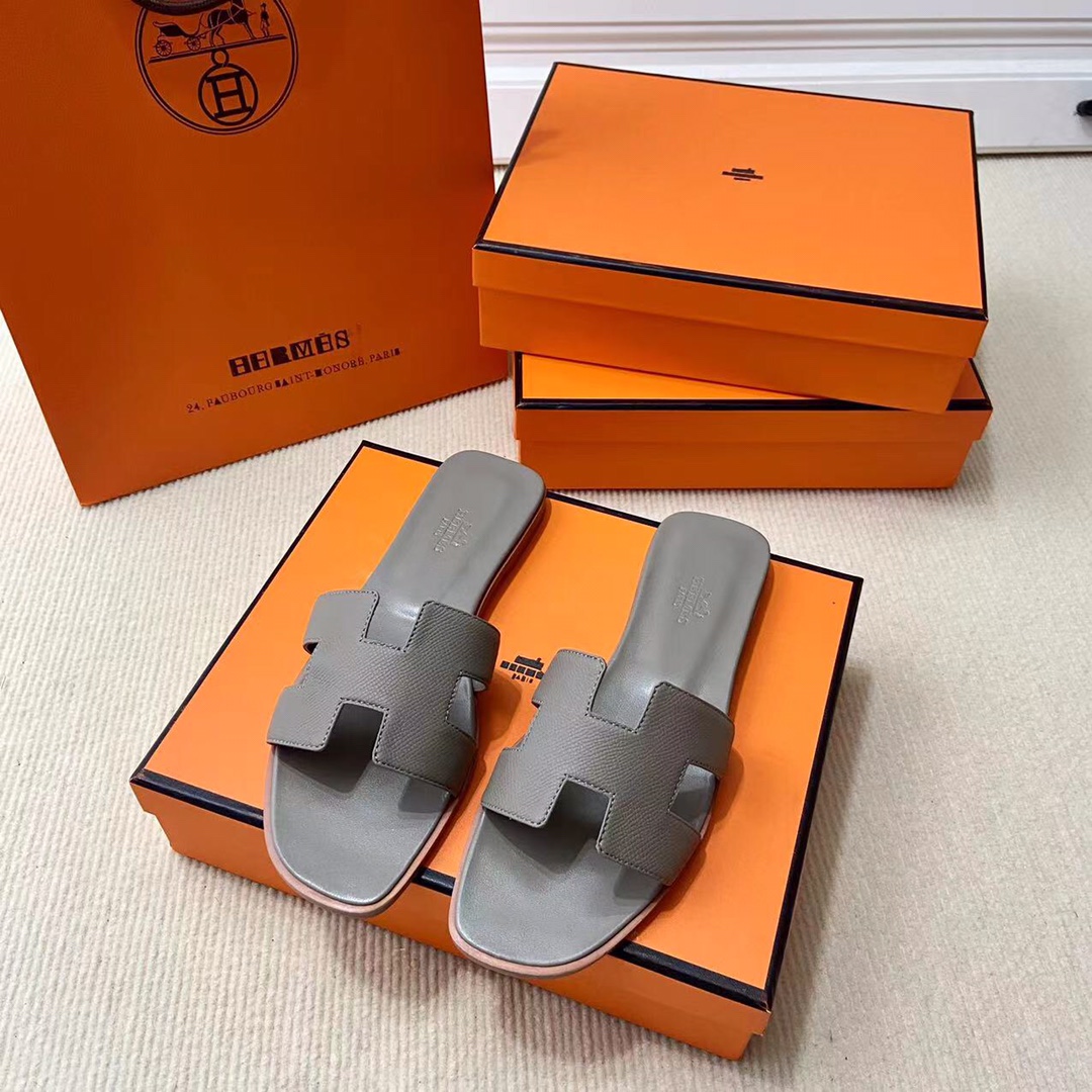 에르메스 올수공 오란 슬리퍼 샌들 스위프트 128